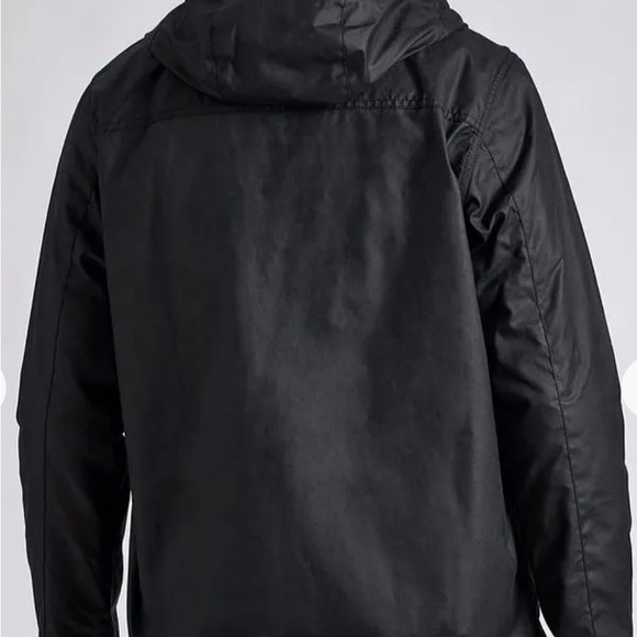 Barbour Men’s Anorak Wax Jacket Size 40 - Picture 4 of 4